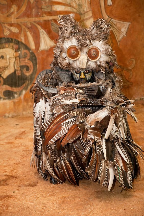 mayan-dancer-representing-an-owl-symbol-of-death-in-mayan-mythology
